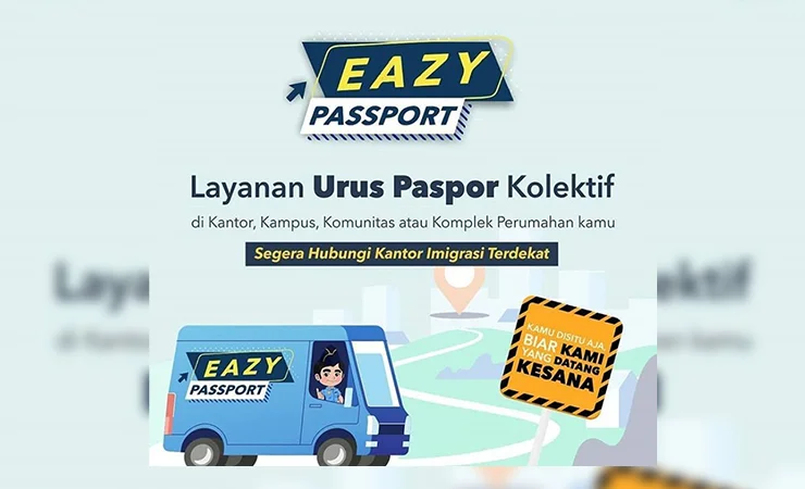 Layanan Eazy Passport